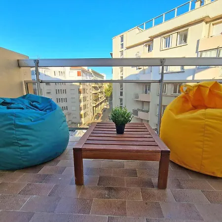 Gregbnb - T2 Pleine - Climatise - Balcon - 2 Apartman *