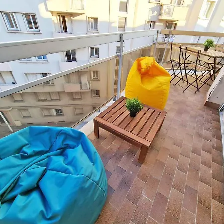 Gregbnb - T2 Pleine - Climatise - Balcon - 2 * Toulon
