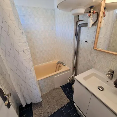 Gregbnb - T2 Pleine - Climatise - Balcon - 2 Apartman Toulon