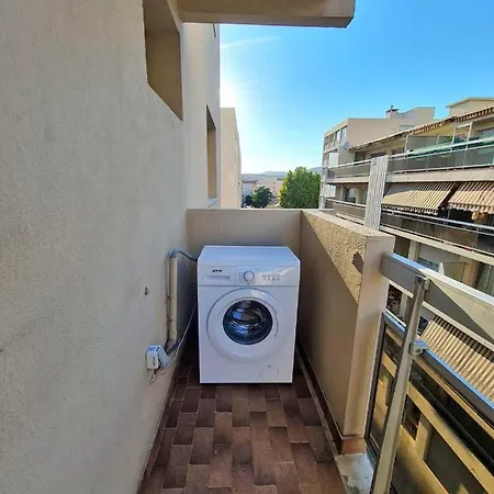 Gregbnb - T2 Pleine - Climatise - Balcon - 2 *